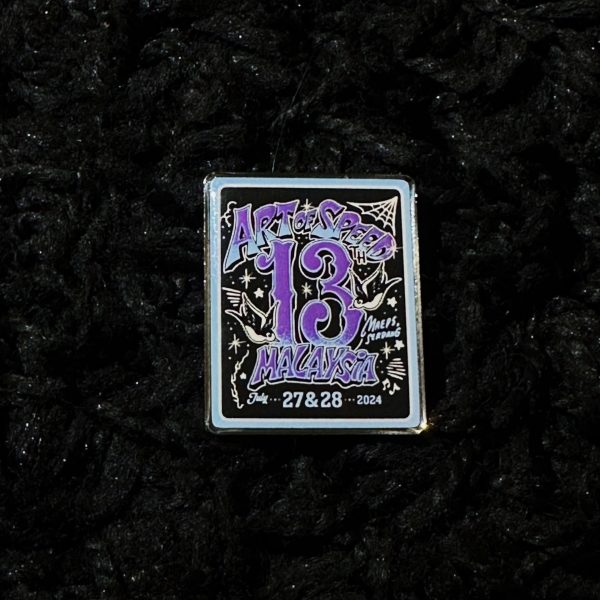 Art Of Speed 2004 Event Enamel Pin - Image 2