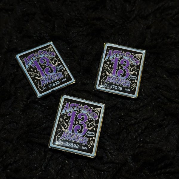 Art Of Speed 2004 Event Enamel Pin - Image 4